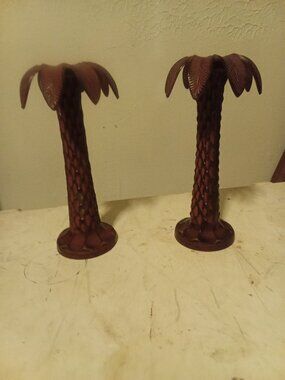 Palm tree Candlestick holders
